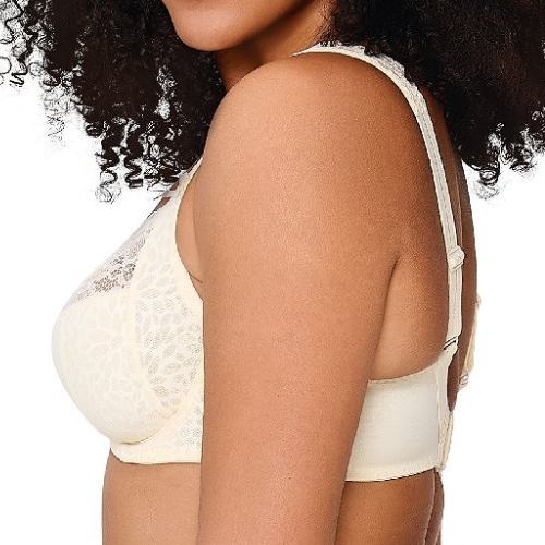 LingaDore Daily Uni Fit Plus Bra ivory non-padded bra