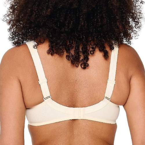 LingaDore Daily Uni Fit Plus Bra ivory non-padded bra