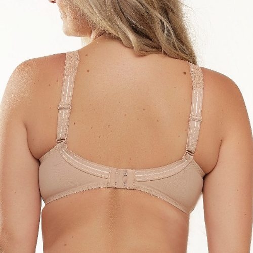 LingaDore Daily Uni Fit Plus Bra blush non-padded bra