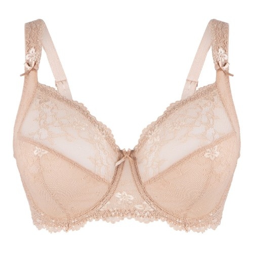 LingaDore Daily Uni Fit Plus Bra blush non-padded bra