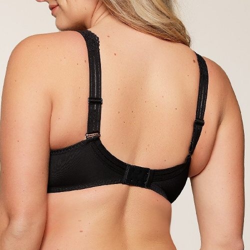 LingaDore Daily Uni Fit Plus Bra black/powder non-padded bra