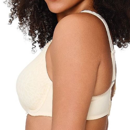 LingaDore Daily Uni Fit Plus Bra ivory non-padded bra