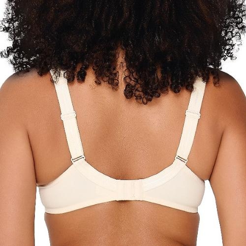 LingaDore Daily Uni Fit Plus Bra ivory non-padded bra