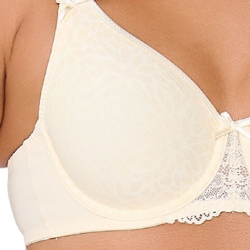 LingaDore Daily Uni Fit Plus Bra ivory non-padded bra