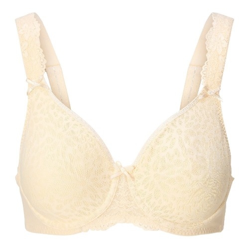 LingaDore Daily Uni Fit Plus Bra ivory non-padded bra