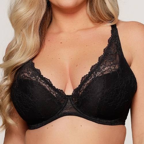 LingaDore Daily Triangel black padded bra