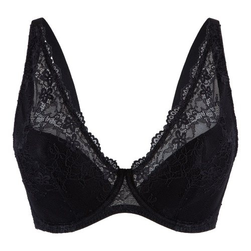 LingaDore Daily Triangel black padded bra