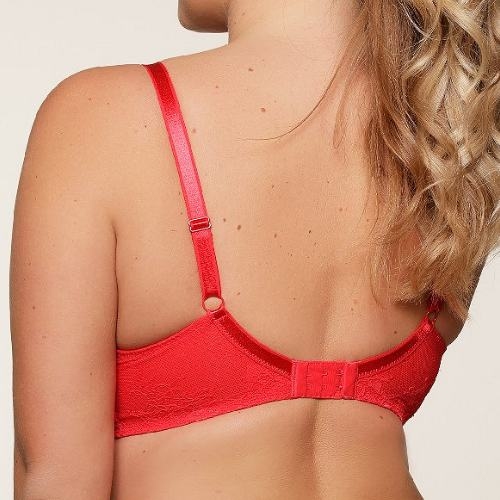 LingaDore Daily Triangel red padded bra