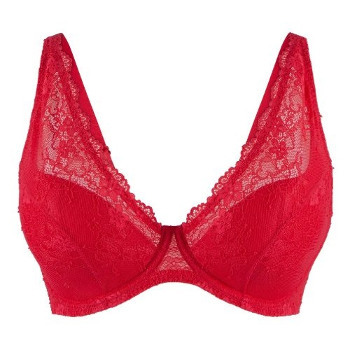 LingaDore Daily Triangel red padded bra
