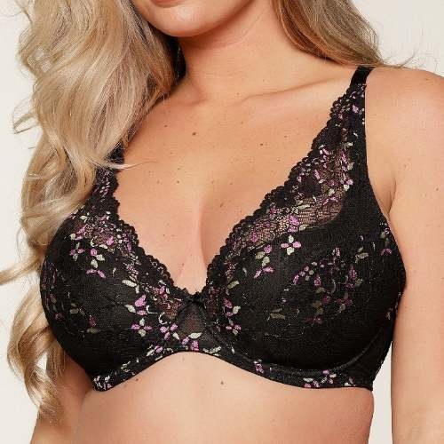 LingaDore Daily Triangel black padded bra