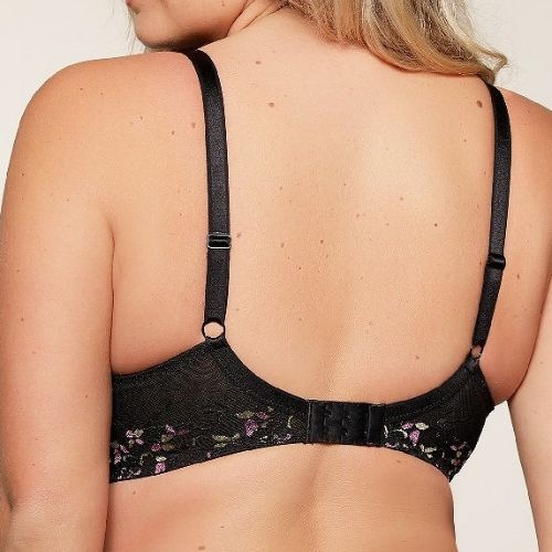 LingaDore Daily Triangel black padded bra