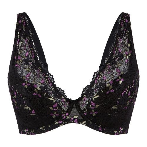 LingaDore Daily Triangel black padded bra
