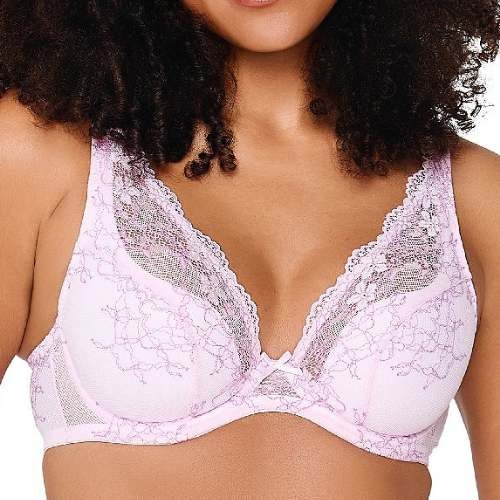 LingaDore Daily Triangel pink padded bra
