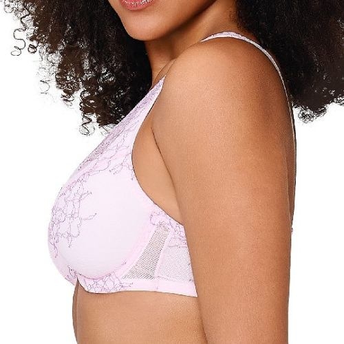 LingaDore Daily Triangel pink padded bra