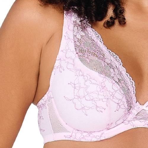 LingaDore Daily Triangel pink padded bra