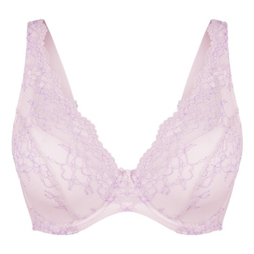LingaDore Daily Triangel pink padded bra