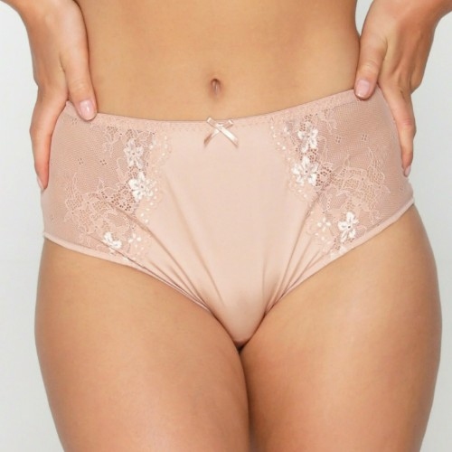 LingaDore Daily Maxi Slip blush high waist brief