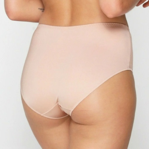 LingaDore Daily Maxi Slip blush high waist brief