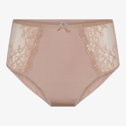 LingaDore Daily Maxi Slip blush high waist brief