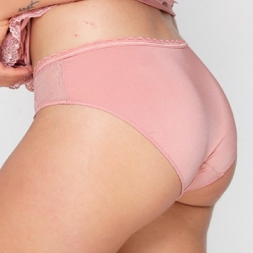LingaDore Daily Maxi Slip antique rose brief