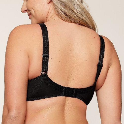 LingaDore Daily Uni Fit Plus Bra black/powder padded bra