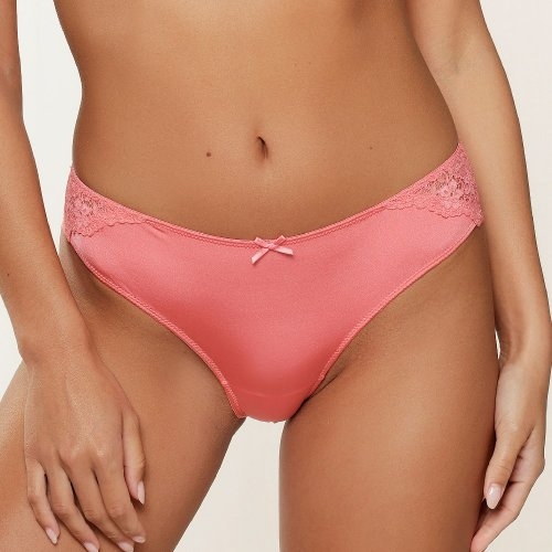 LingaDore Daily Basic spiced coral brief
