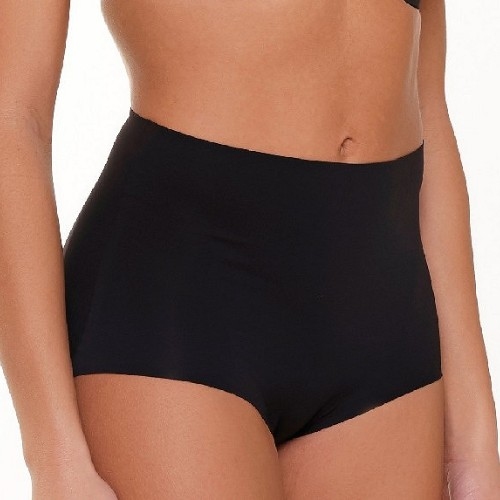 LingaDore Daily Basic black high waist brief