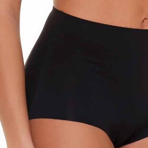 LingaDore Daily Basic black high waist brief