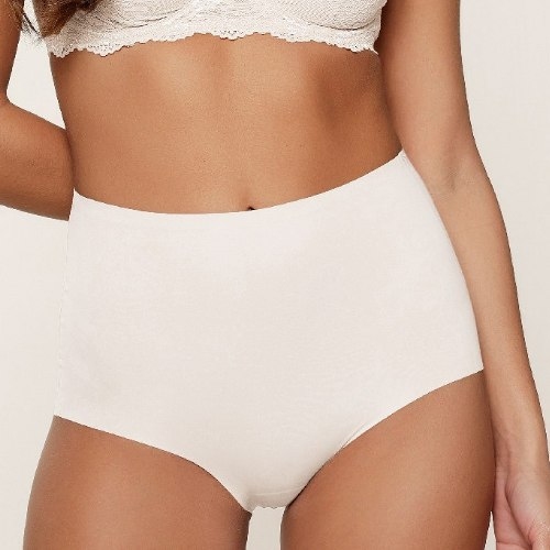 LingaDore Daily Basic ivory high waist brief