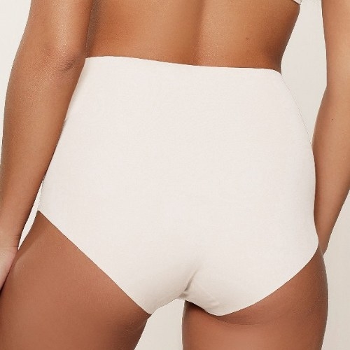 LingaDore Daily Basic ivory high waist brief