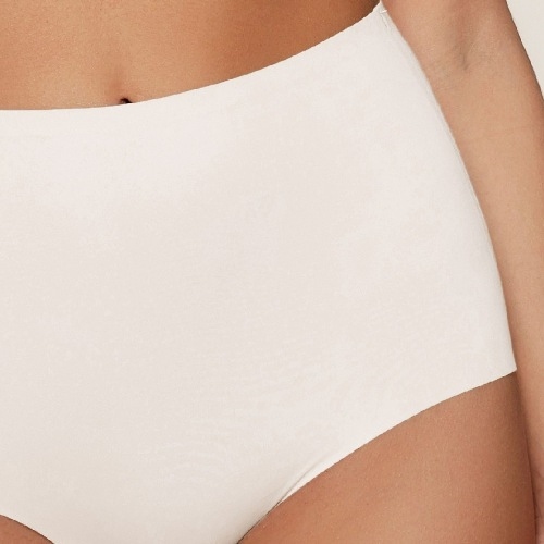 LingaDore Daily Basic ivory high waist brief