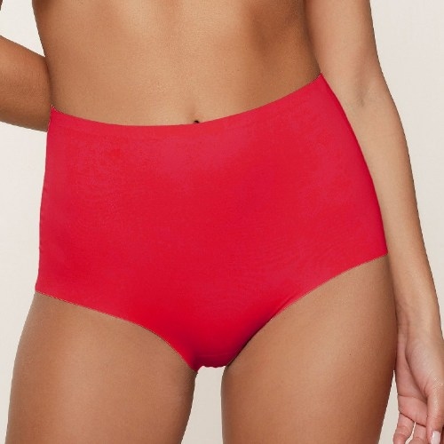 LingaDore Daily Basic red high waist brief