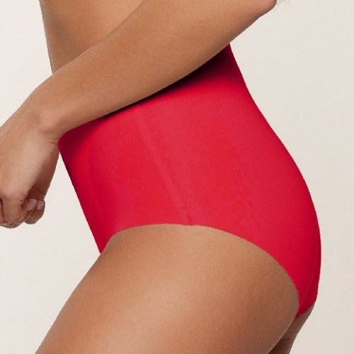 LingaDore Daily Basic red high waist brief