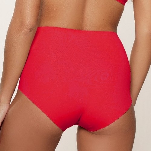 LingaDore Daily Basic red high waist brief