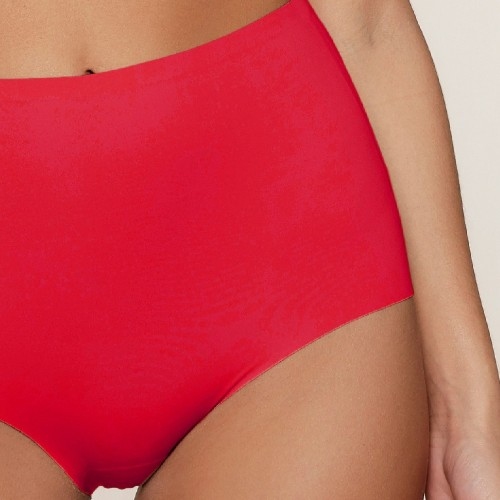 LingaDore Daily Basic red high waist brief