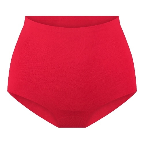 LingaDore Daily Basic red high waist brief