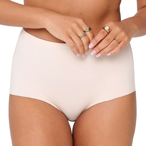 LingaDore Daily Basic light apricot high waist brief
