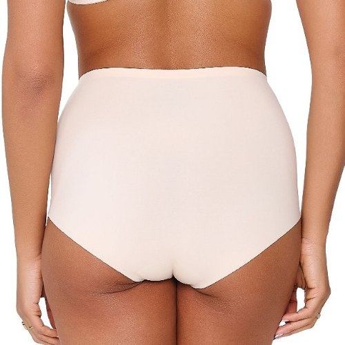 LingaDore Daily Basic light apricot high waist brief