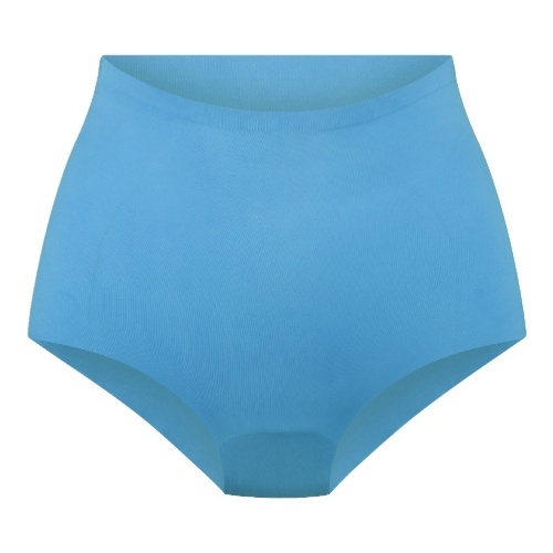 LingaDore Daily Basic blue high waist brief