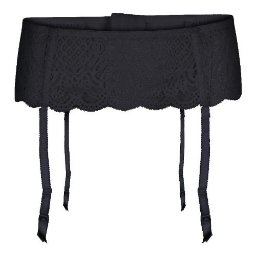 LingaDore Daily Basic black suspender