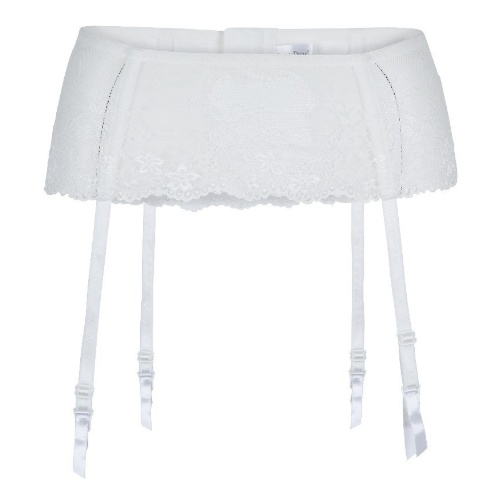 LingaDore Daily Basic ivory suspender