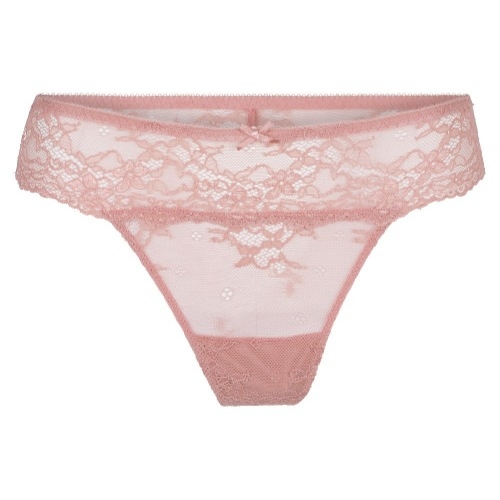LingaDore Daily Basic antique rose thong