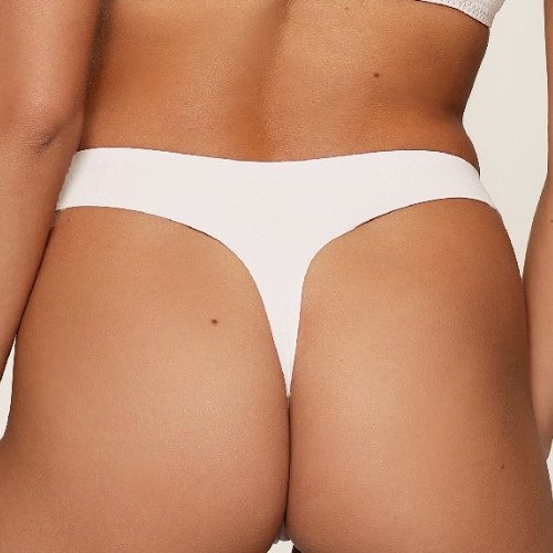 LingaDore Daily Basic ivory thong