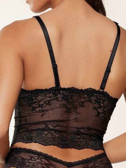 LingaDore Daily Basic black wireless bra