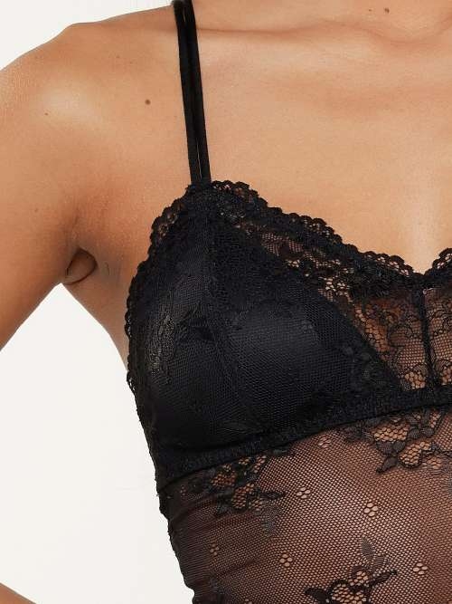 LingaDore Daily Basic black wireless bra