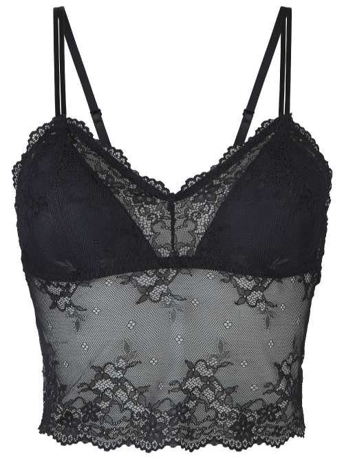 LingaDore Daily Basic black wireless bra