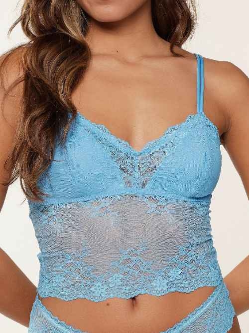 LingaDore Daily Basic blue wireless bra