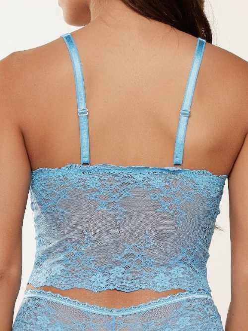 LingaDore Daily Basic blue wireless bra