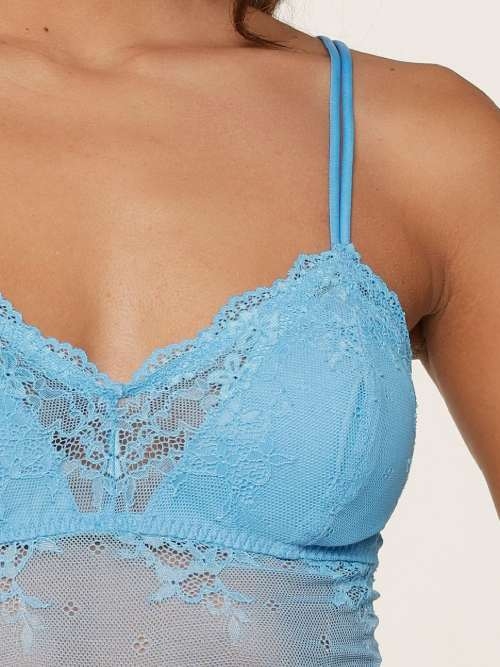 LingaDore Daily Basic blue wireless bra