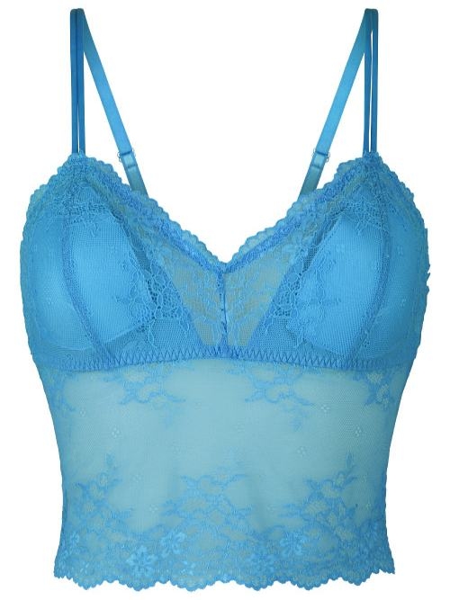 LingaDore Daily Basic blue wireless bra